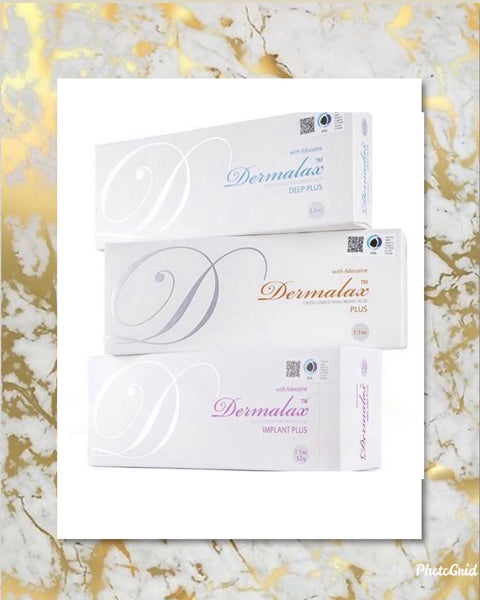 2 ml Dermalax Cheek Filler